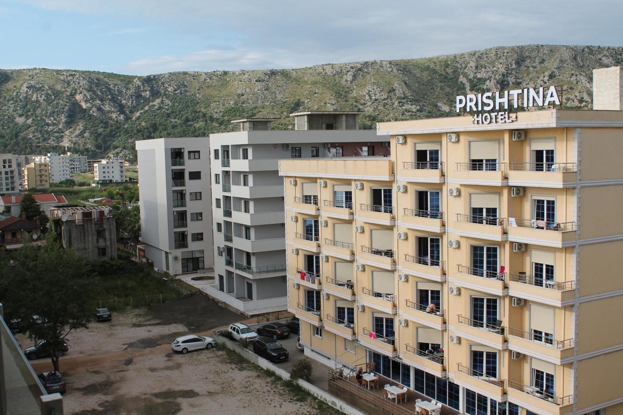 Blue Apartments & Hotel Shëngjin Kültér fotó
